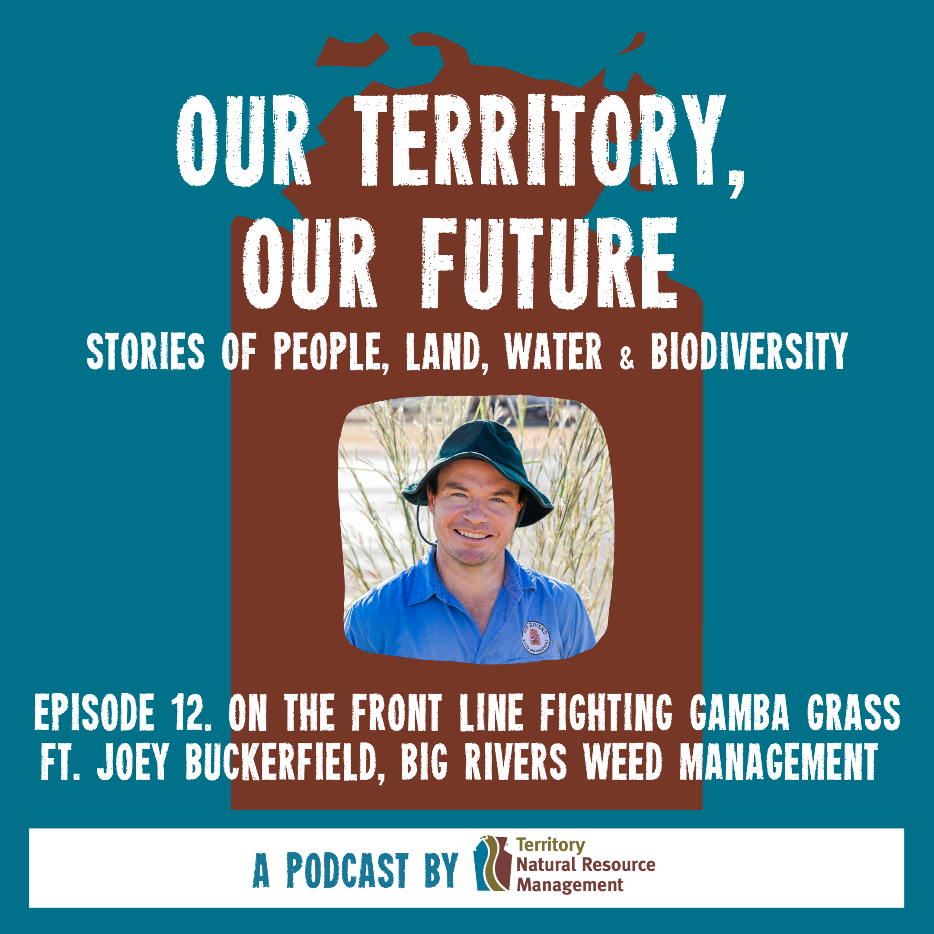 On the front line fighting Gamba grass (Part 4) ft. Joey Buckerfield, Big Rivers Weed Management