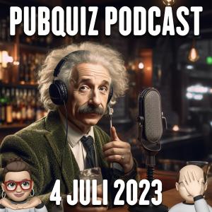 Pubquiz Podcast 4 juli 2023