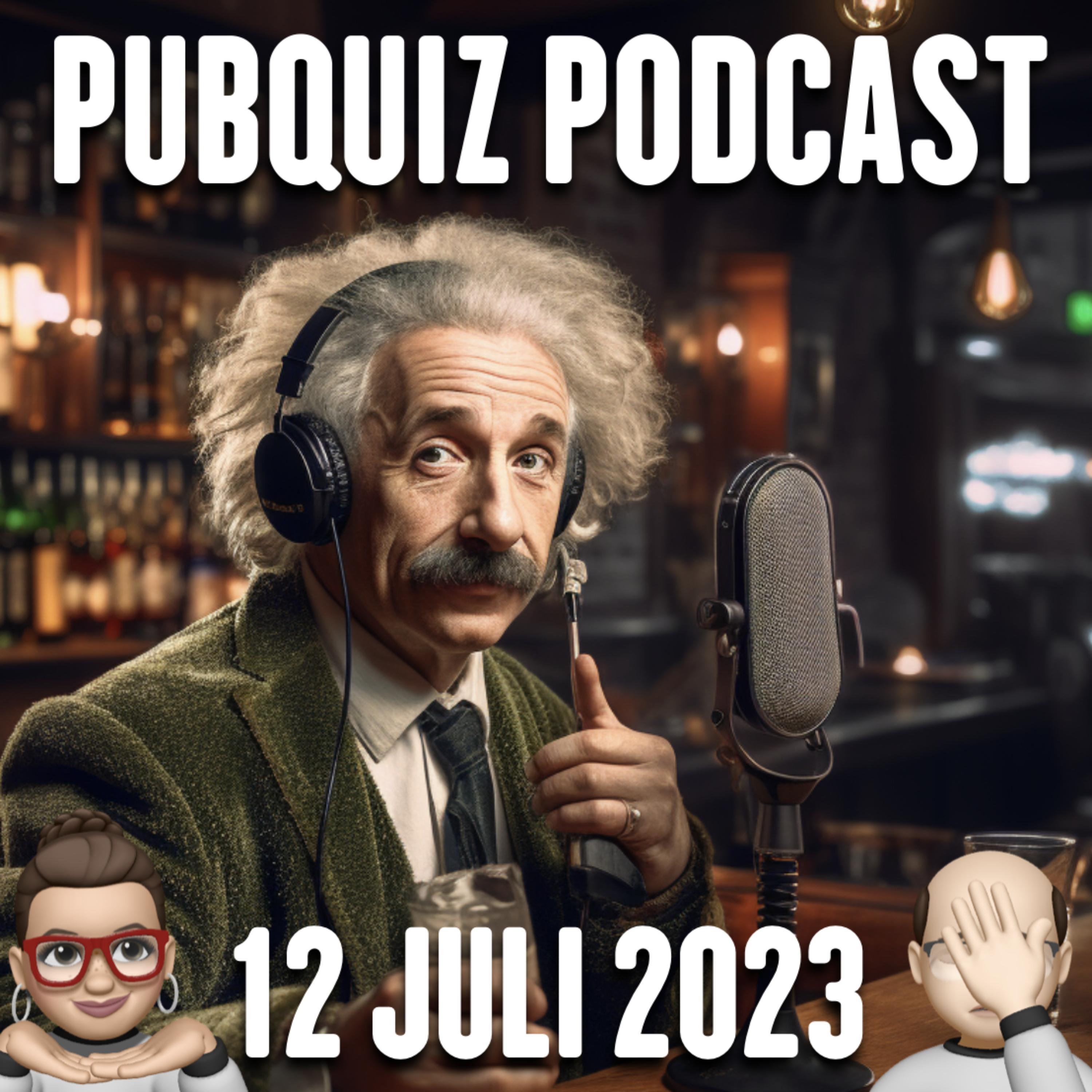 Pubquiz Podcast 12 juli 2023 episode artwork