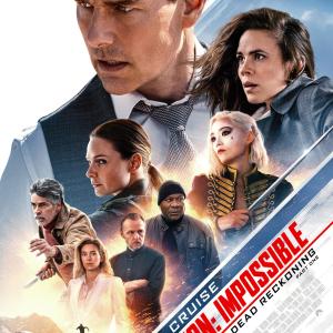 🚄🪂🏍️Tom Cruise can never die | MISSION: IMPOSSIBLE - DEAD RECKONING PART 1 movie review7️⃣