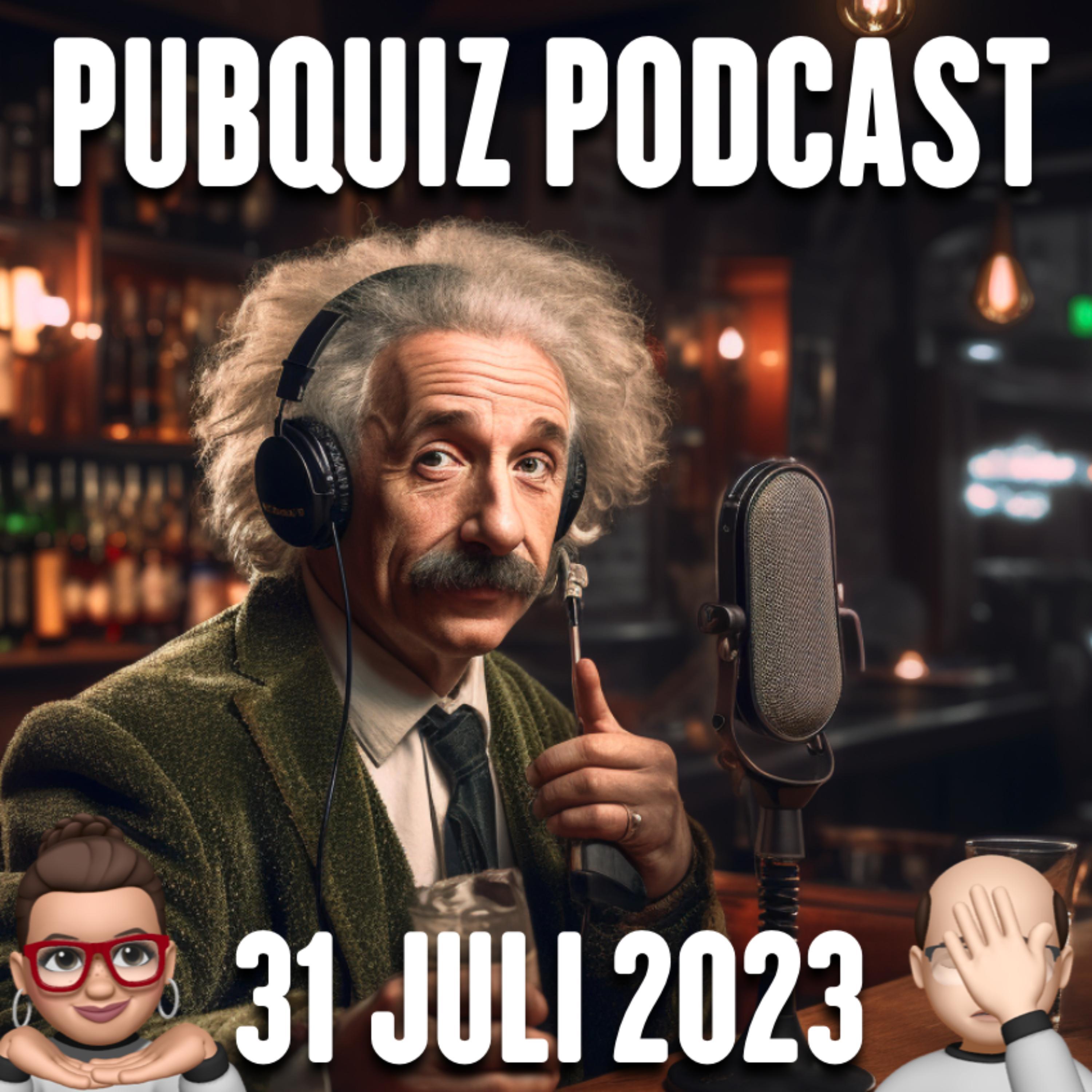 Pubquiz Podcast 31 juli 2023 episode artwork
