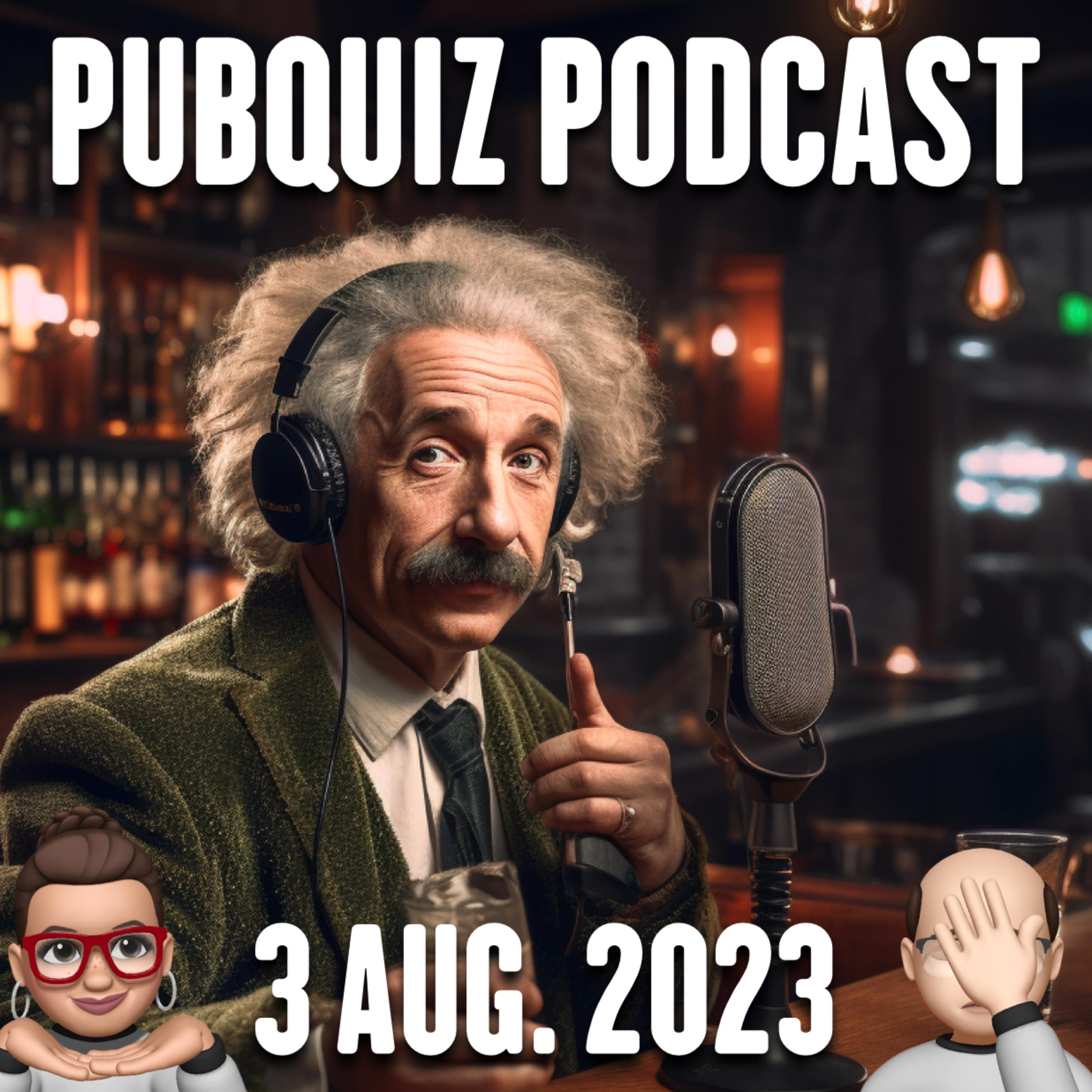 Pubquiz Podcast 3 augustus 2023 episode artwork