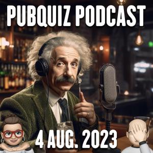 Pubquiz Podcast 4 augustus 2023