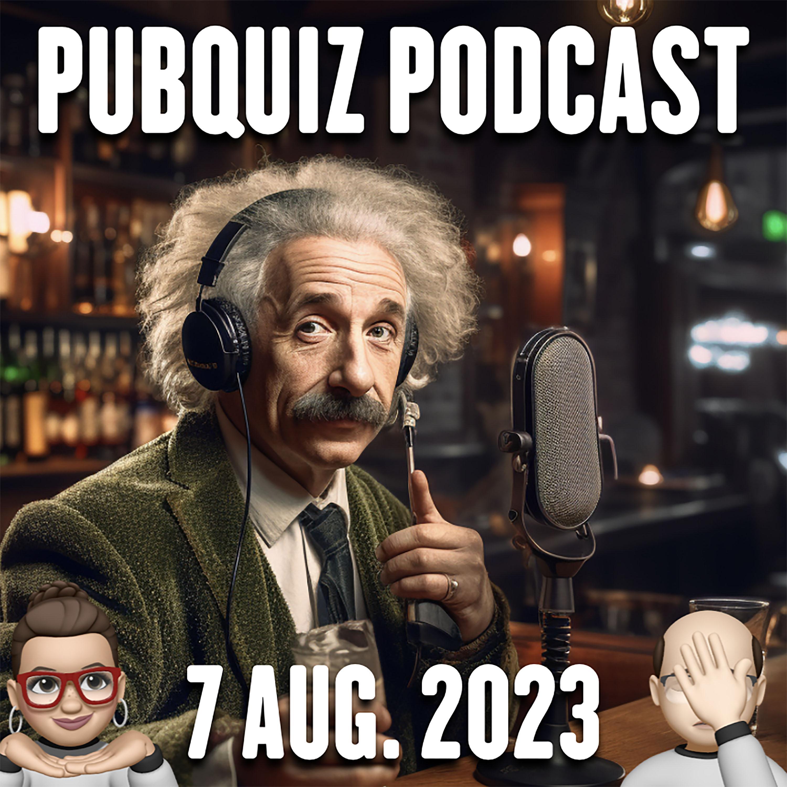 Pubquiz Podcast 7 augustus 2023 episode artwork