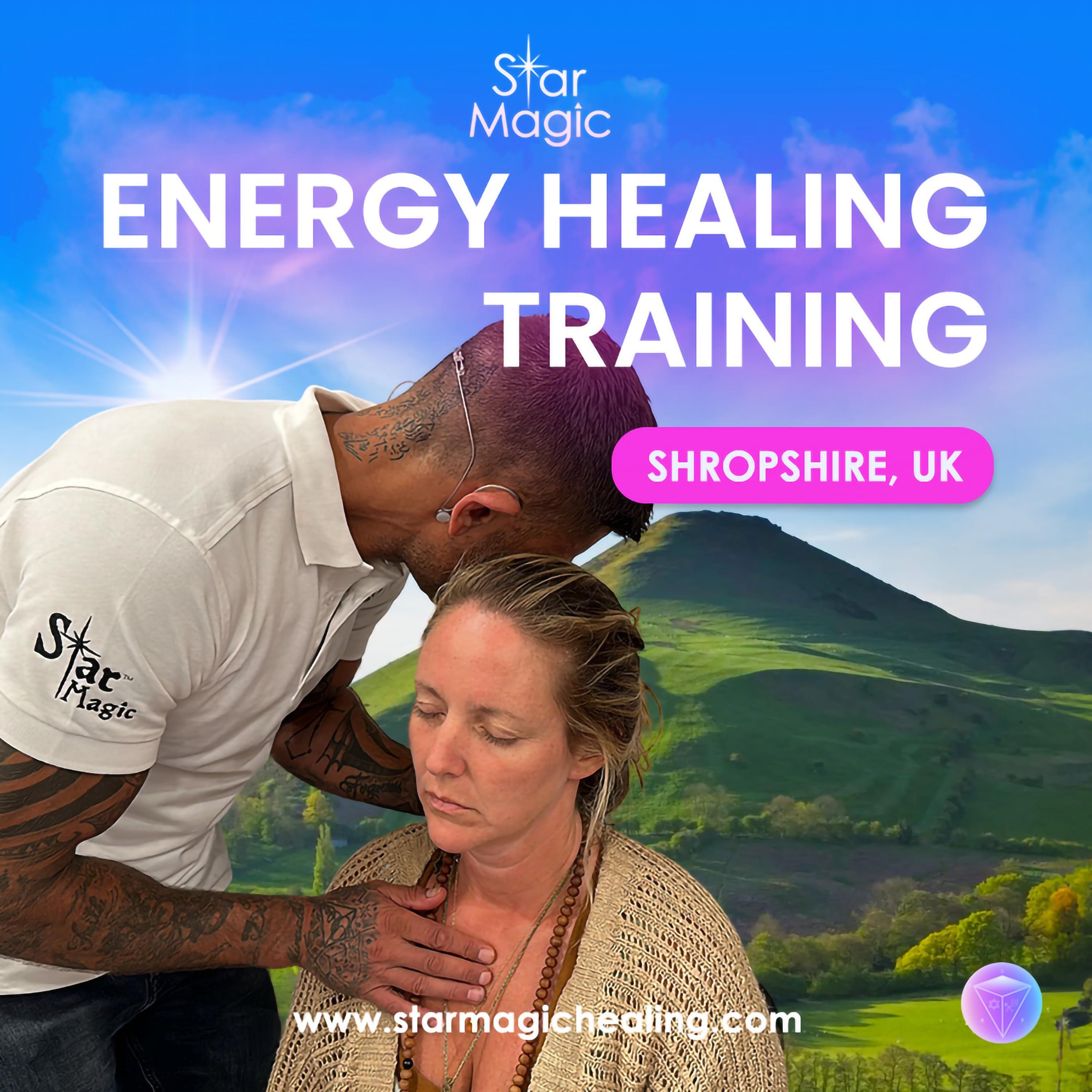 Energy Healing Training, Shropshire, UK