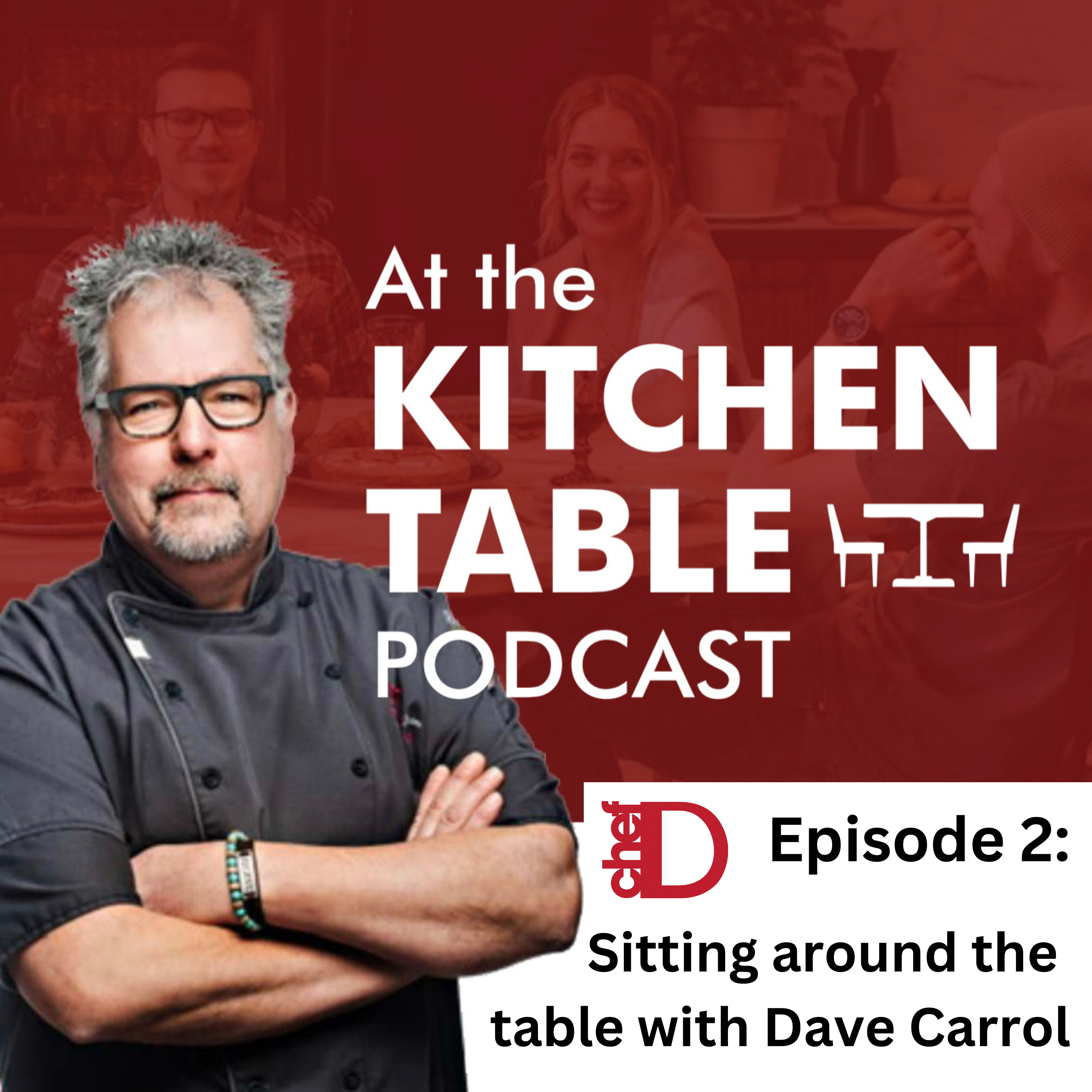 At the Kitchen Table with ChefD