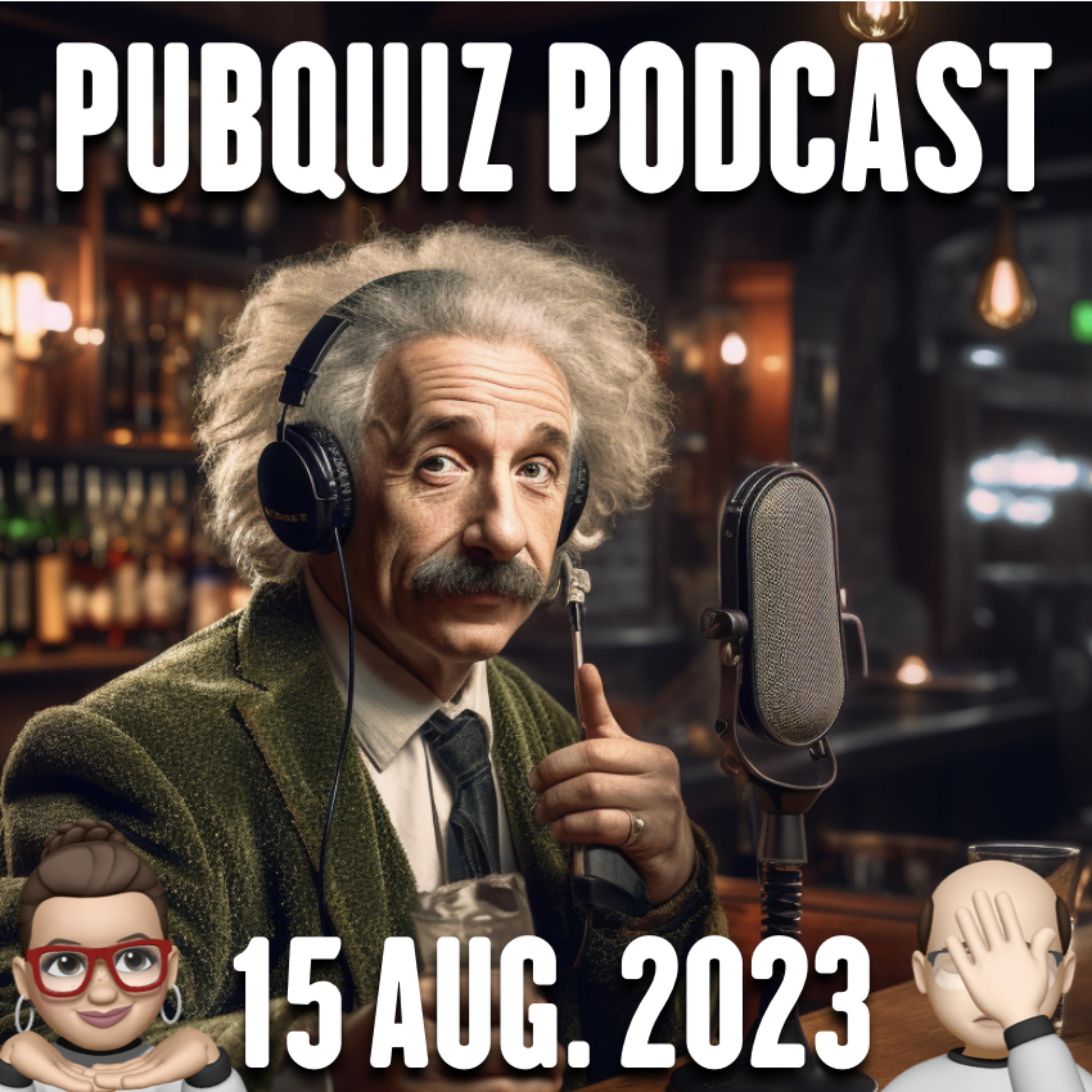 Pubquiz Podcast 15 augustus 2023 episode artwork