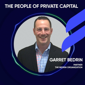 Garret Bedrin. Partner at The Bedrin Organization