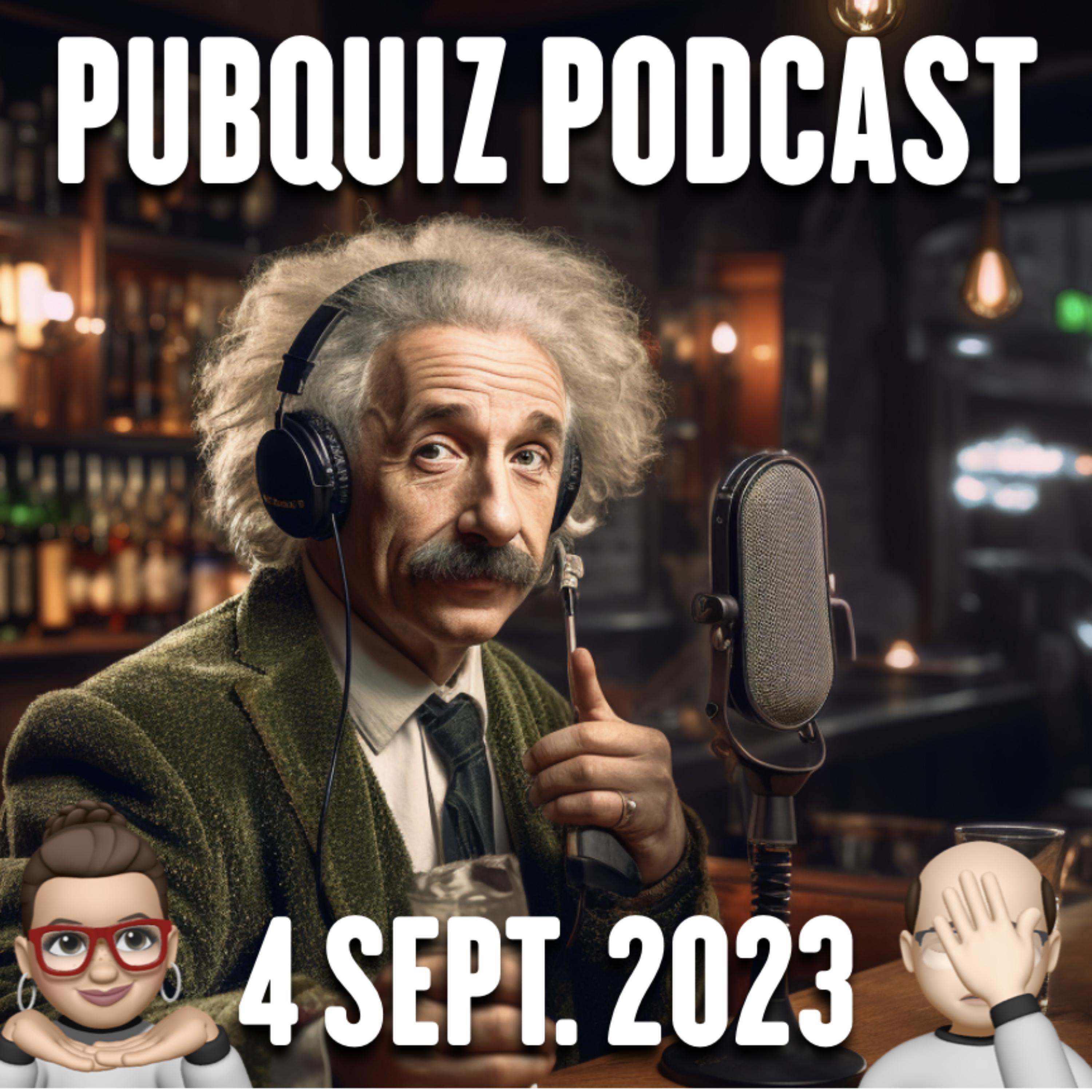 Pubquiz Podcast 4 september 2023 episode artwork