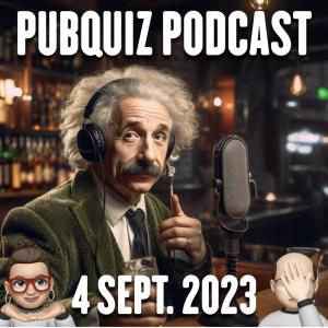 Pubquiz Podcast 4 september 2023