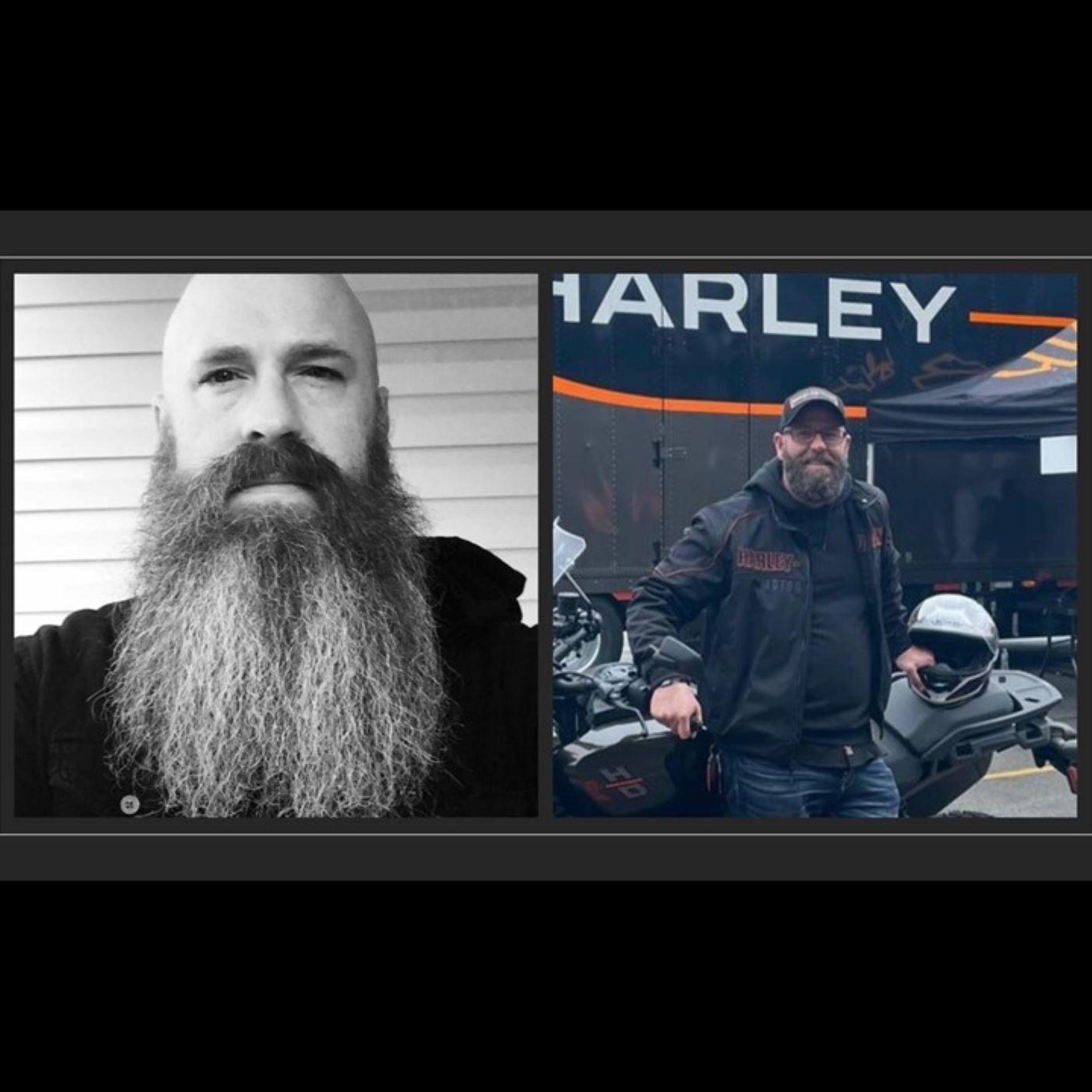 Matt Patty and Marcus Kilgore on DTB! Beards and Bikes!