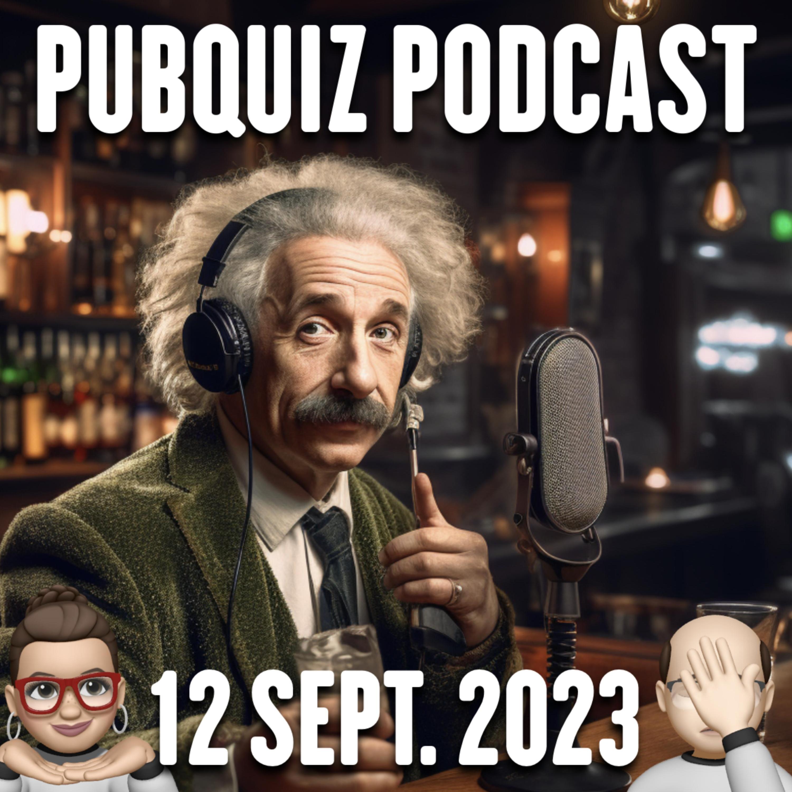 Pubquiz Podcast 12 september 2023 episode artwork
