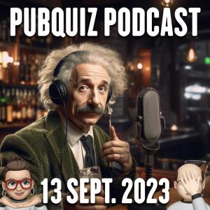 Pubquiz Podcast 13 september 2023