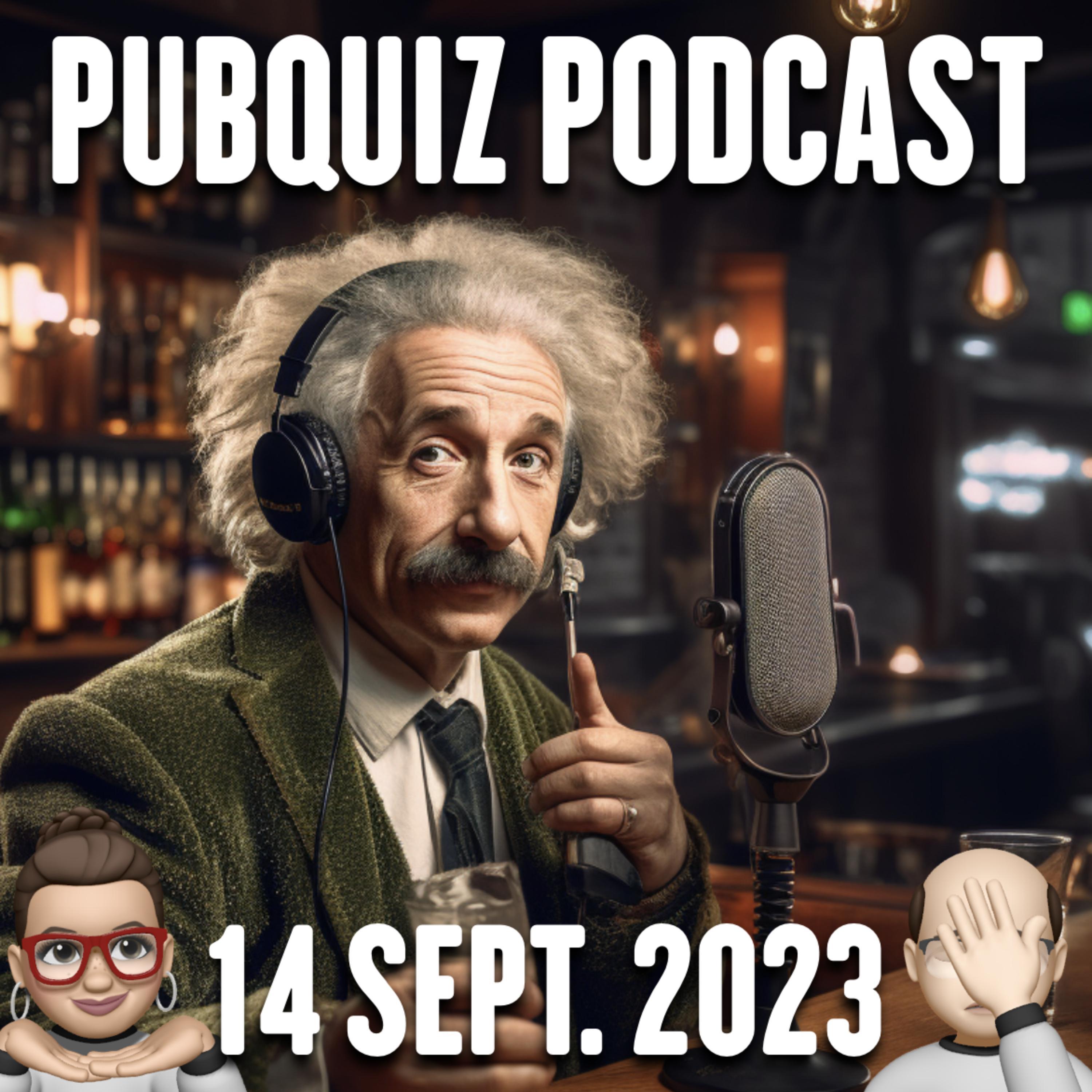 Pubquiz Podcast 14 september 2023 episode artwork