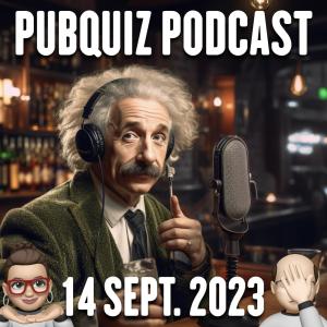 Pubquiz Podcast 14 september 2023