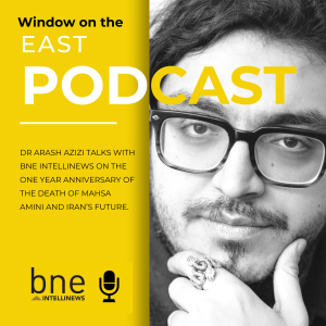 bne IntelliNews interviews Arash Azizi - One Year On - The Death of Mahsa Amini and Irans Future