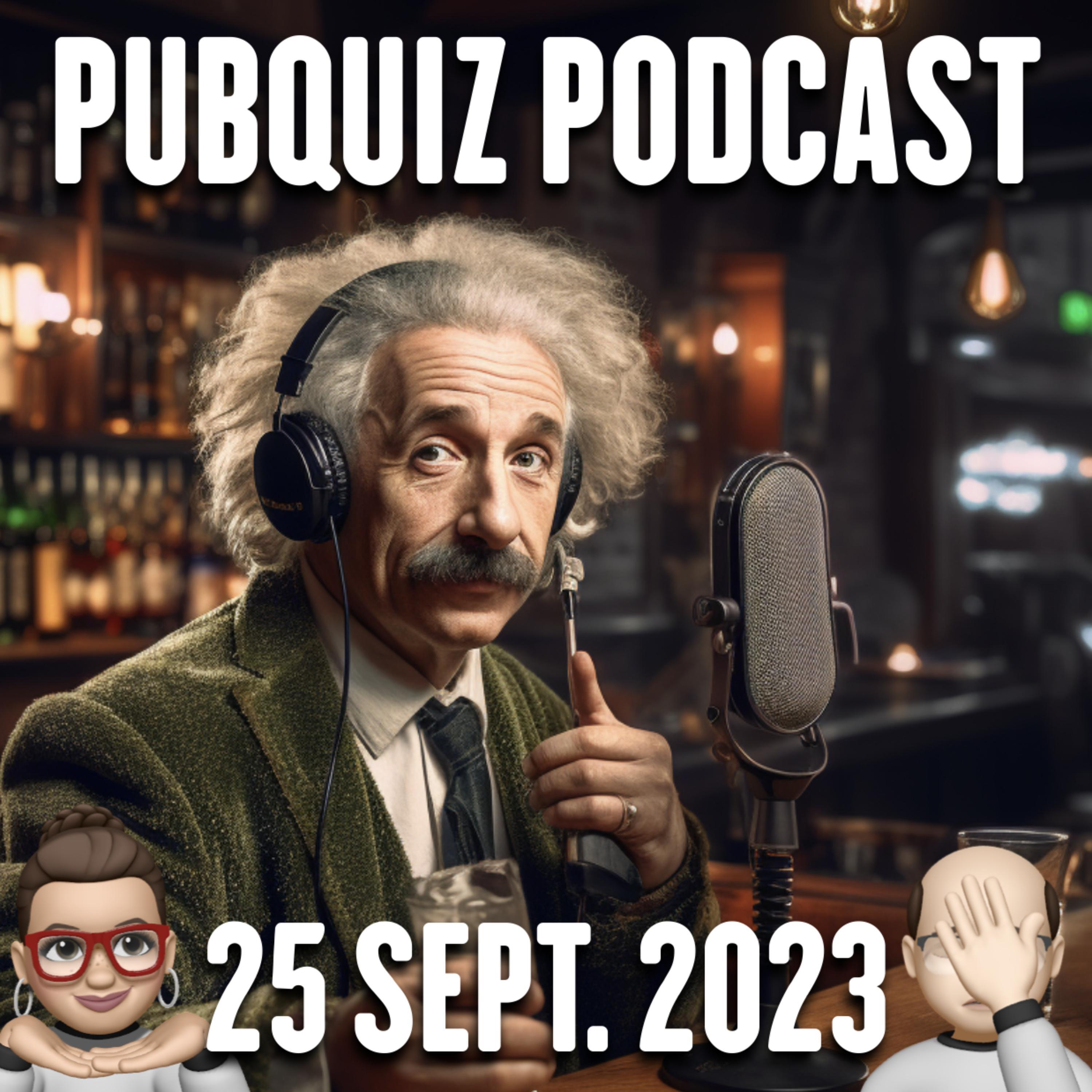 Pubquiz Podcast 25 september 2023 episode artwork