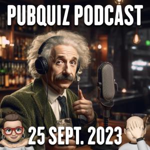 Pubquiz Podcast 25 september 2023