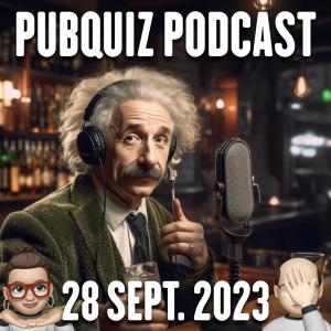 Pubquiz Podcast 28 september 2023