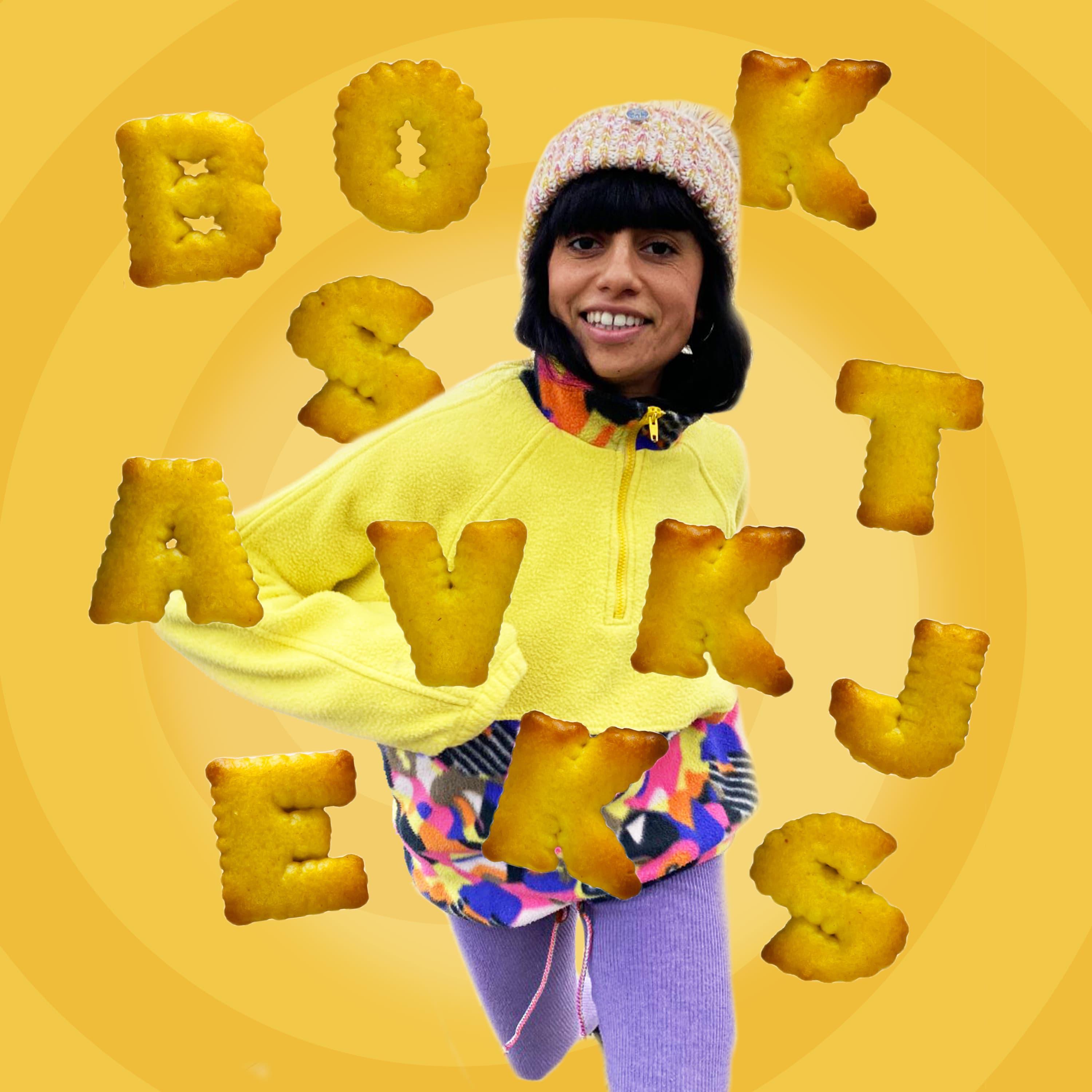 Bokstavkjeks: Eva thumbnail