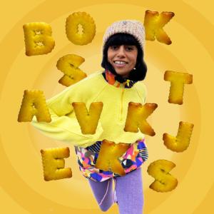 Bokstavkjeks: Eva