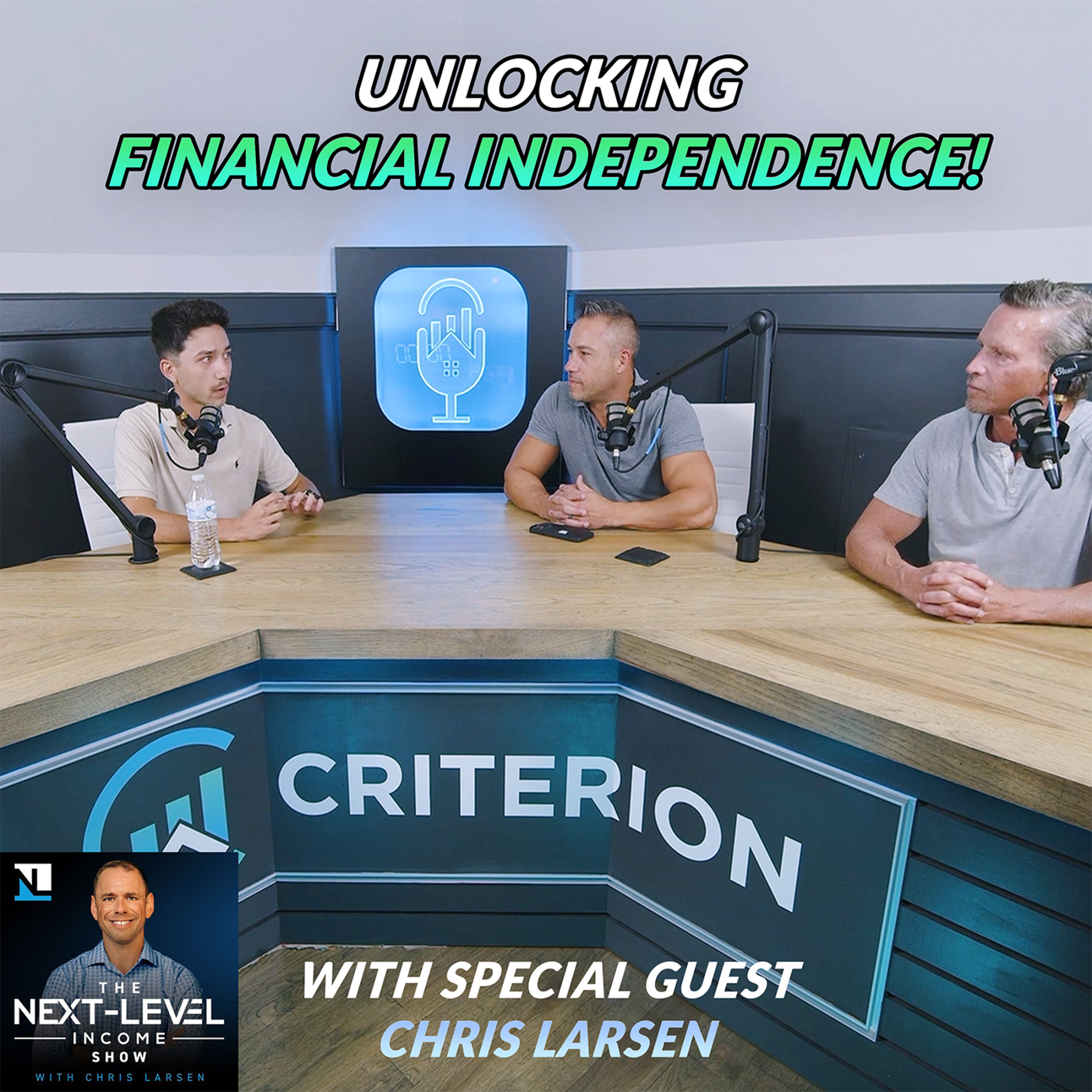 Episode 121 - Unlocking Financial Independence through Commercial Real Estate With Chris Larsen!