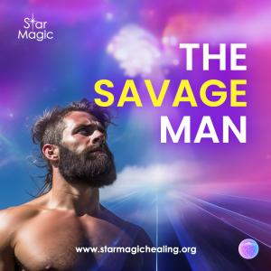 The Savage Man & The Divine Goddess In Unity