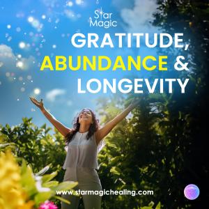 Gratitude & Abundance Light Language Activation