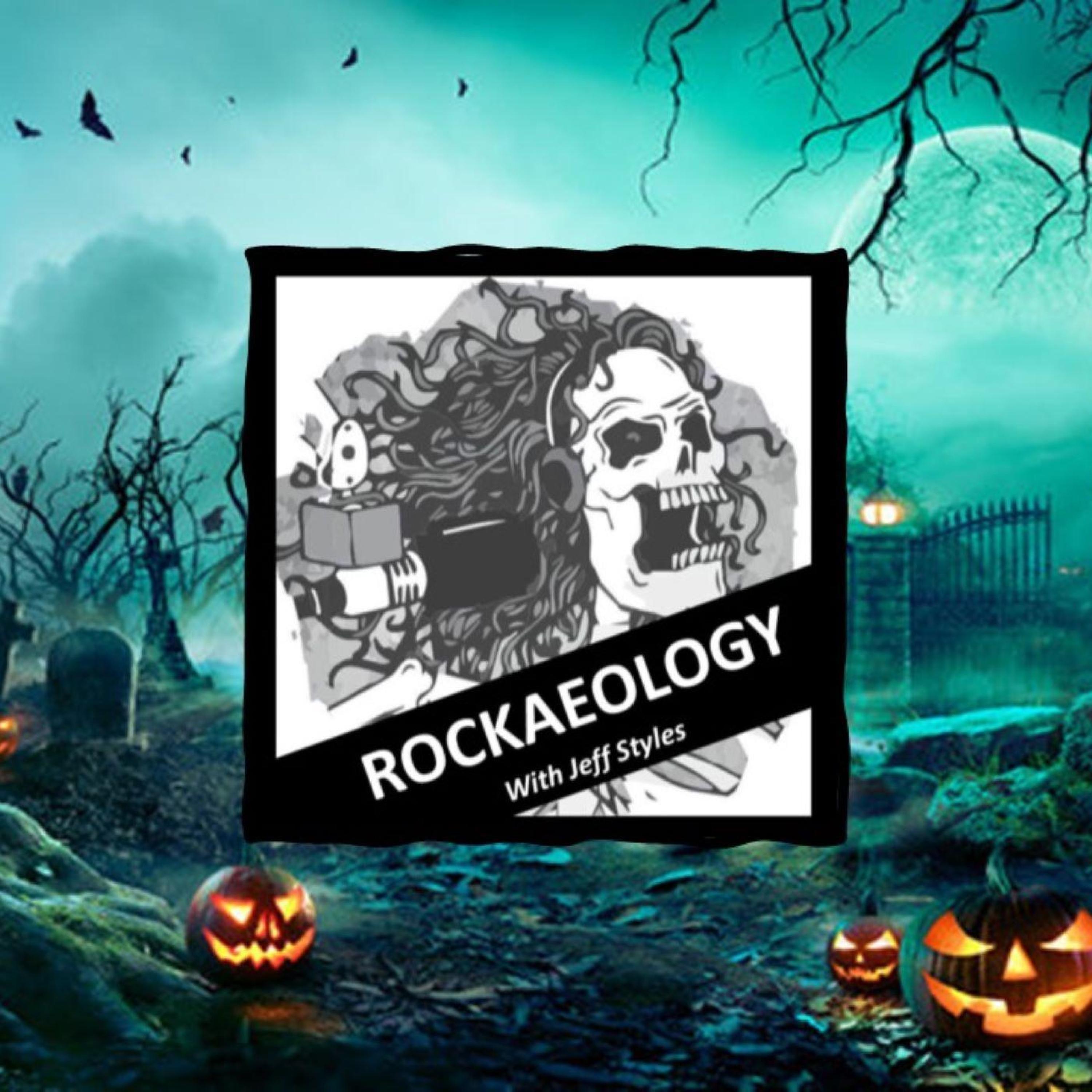 A Special 'BOO" Halloween Edition! ROCKAEOLOGY with Jeff Styles! 10/26/23 (Powered by Granite Garage Floors/Chattanooga) episode artwork