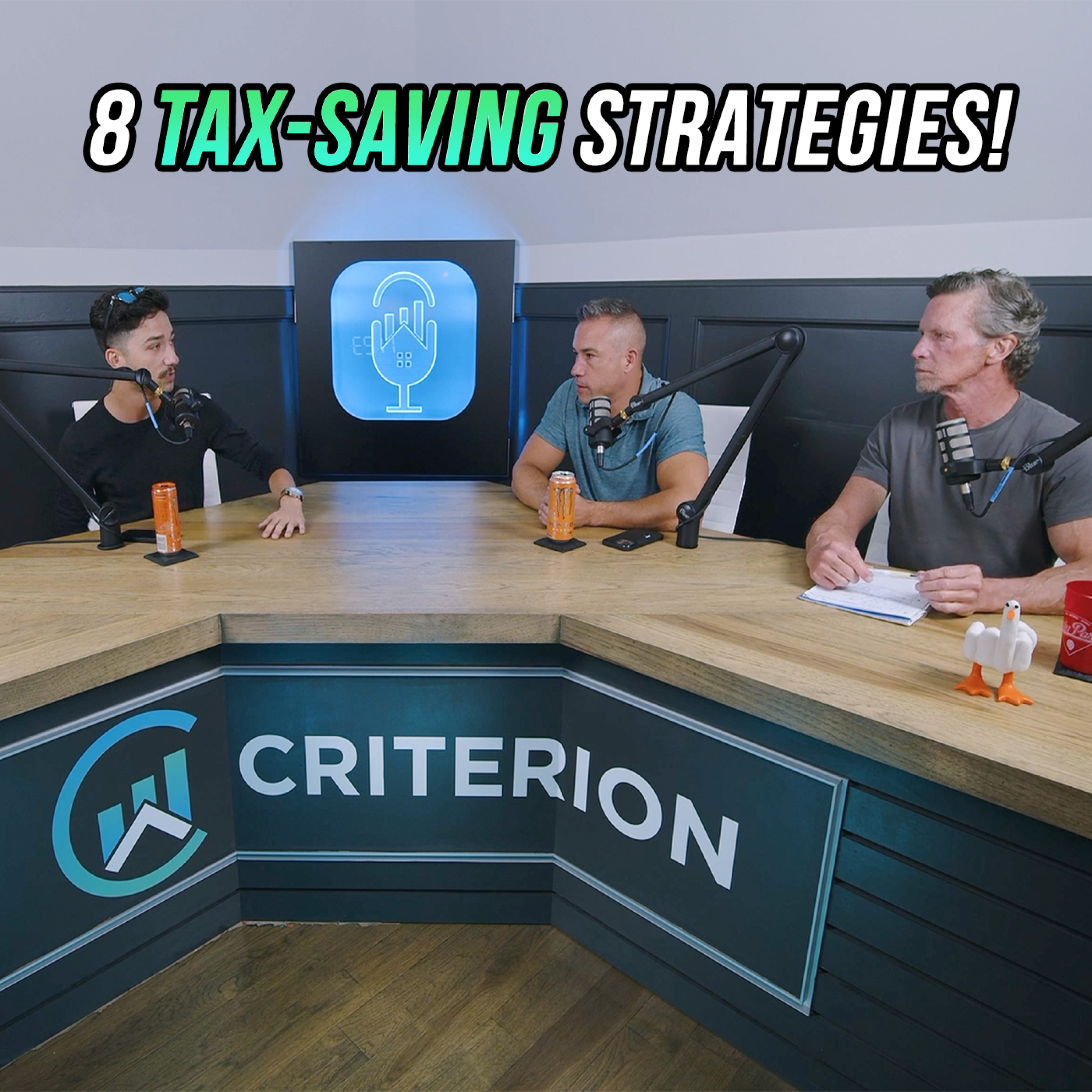 Episode 125 - 8 Tax-Saving Strategies in Commercial Real Estate!