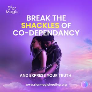 Break the Shackles of Co-dependency and Express your Truth