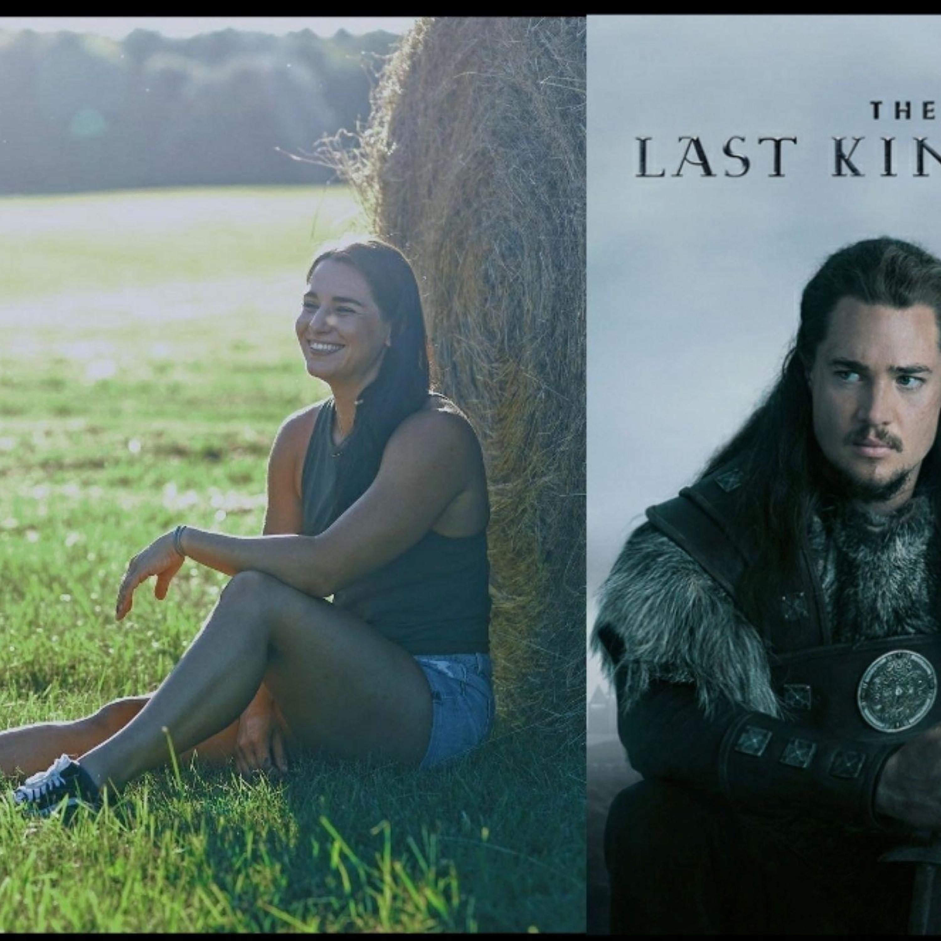 Zuz Foldiova on DTB Talking the TV Series - 'The Last Kingdom'