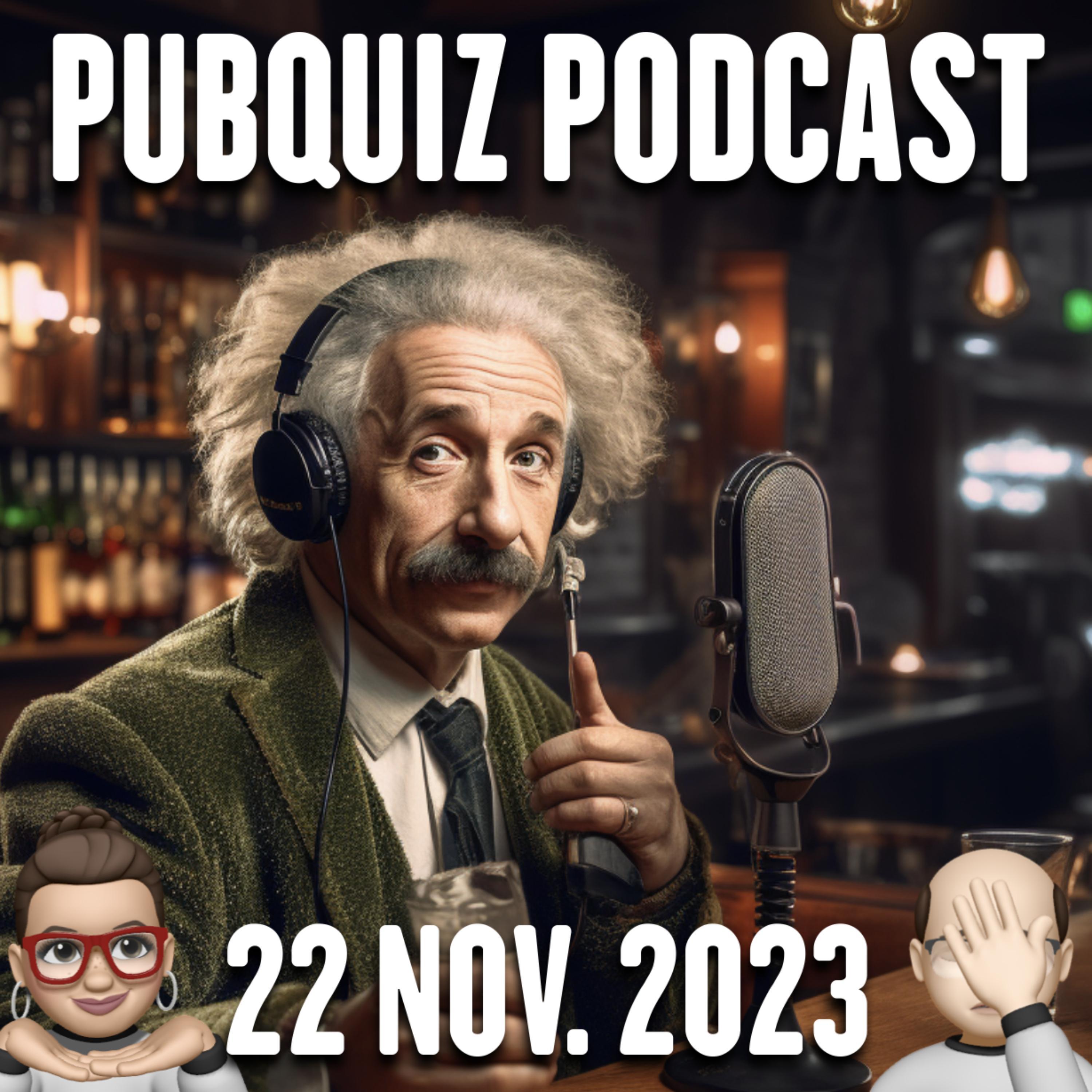 Pubquiz Podcast 22 november 2023 episode artwork