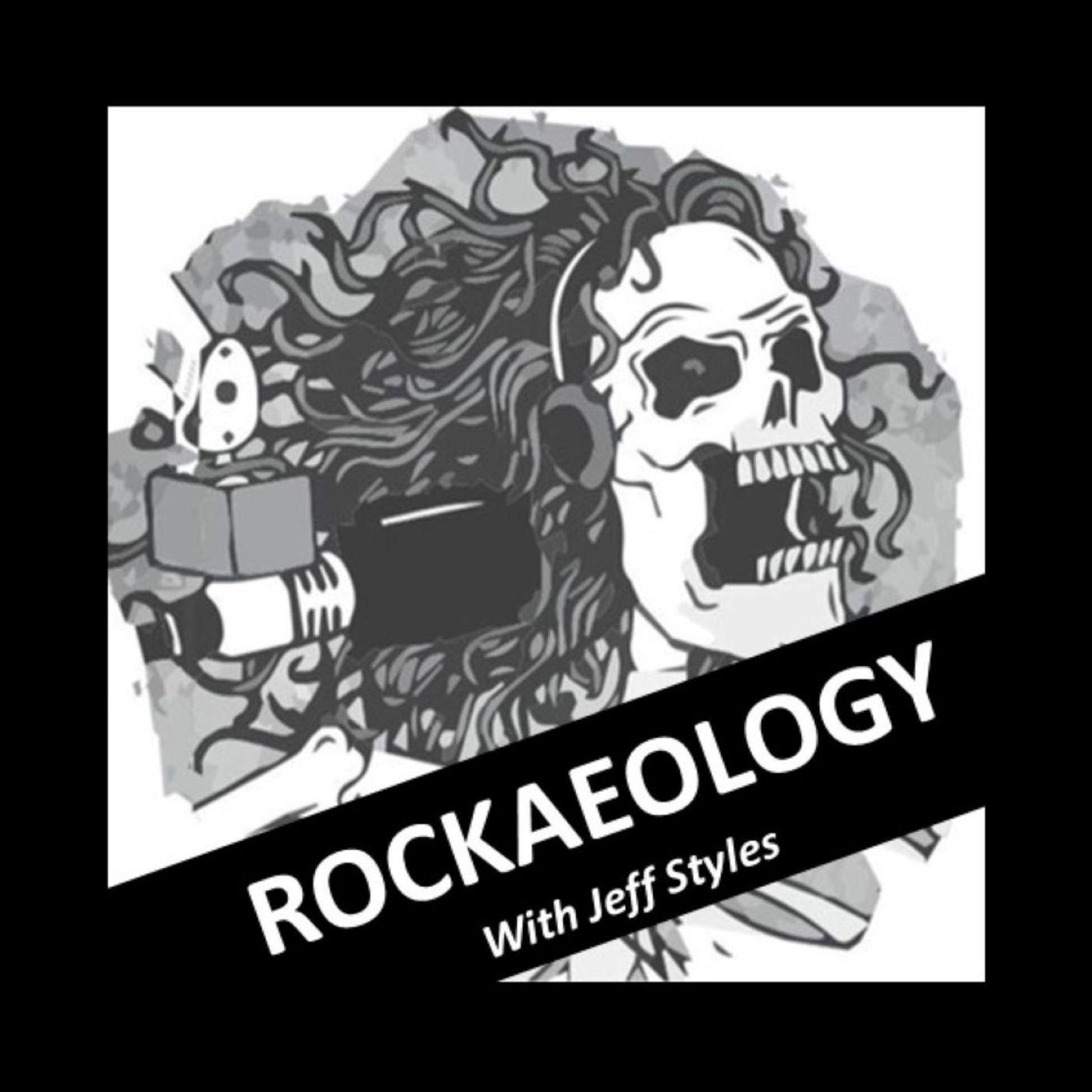 ROCKAEOLOGY with Jeff Styles! 11/30/23 (Powered by Granite Garage Floors/Chattanooga) episode artwork