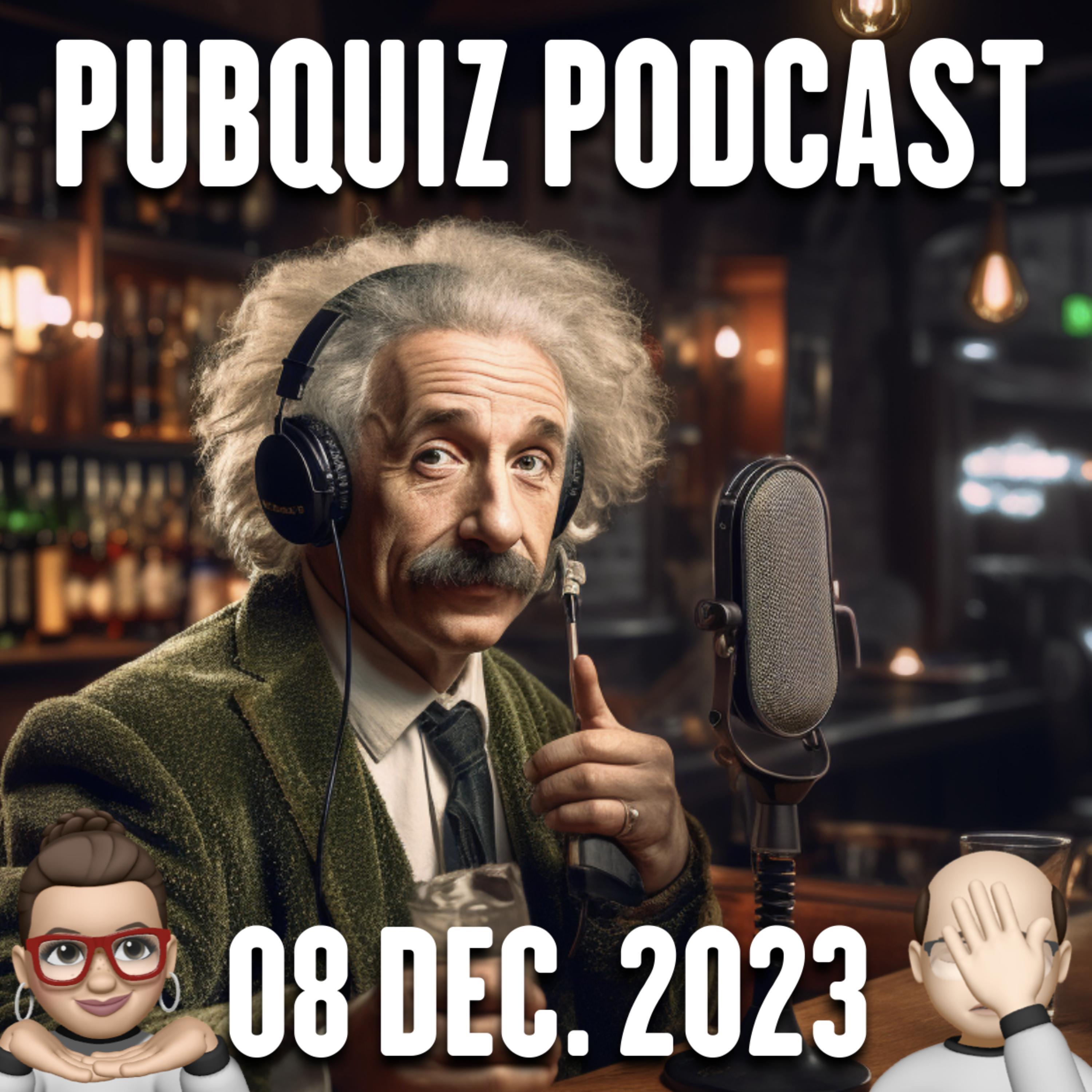 Pubquiz Podcast 8 december 2023 episode artwork