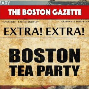 Special - Headlines Through History with Eric Buchanan! THE BOSTON TEA PARTY!