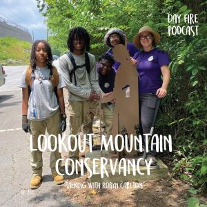 Robyn Carlton with The Lookout Mountain Conservancy