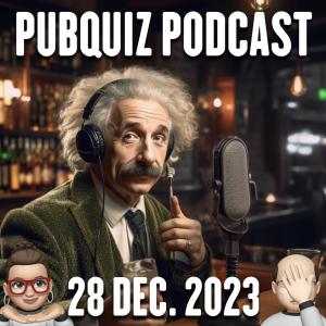 Pubquiz Podcast 28 december 2023