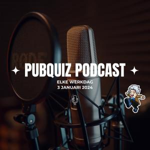 Pubquiz Podcast 4 januari 2024