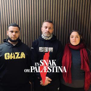 Dansk-jødisk og palæstinensisk aktivist: Tara Sellner Adler og Muhanad Al Hasan