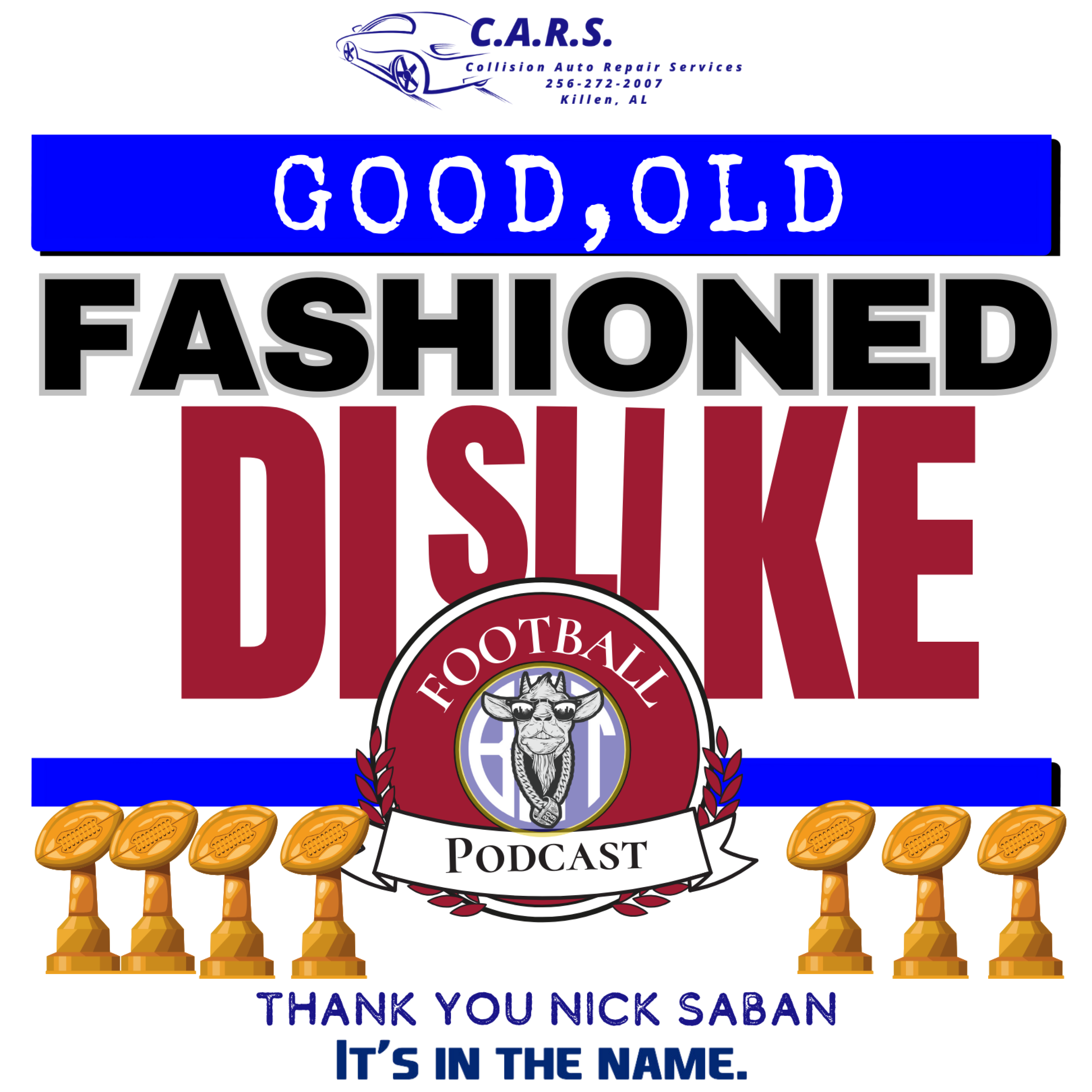 Good, Old Fashioned Dislike