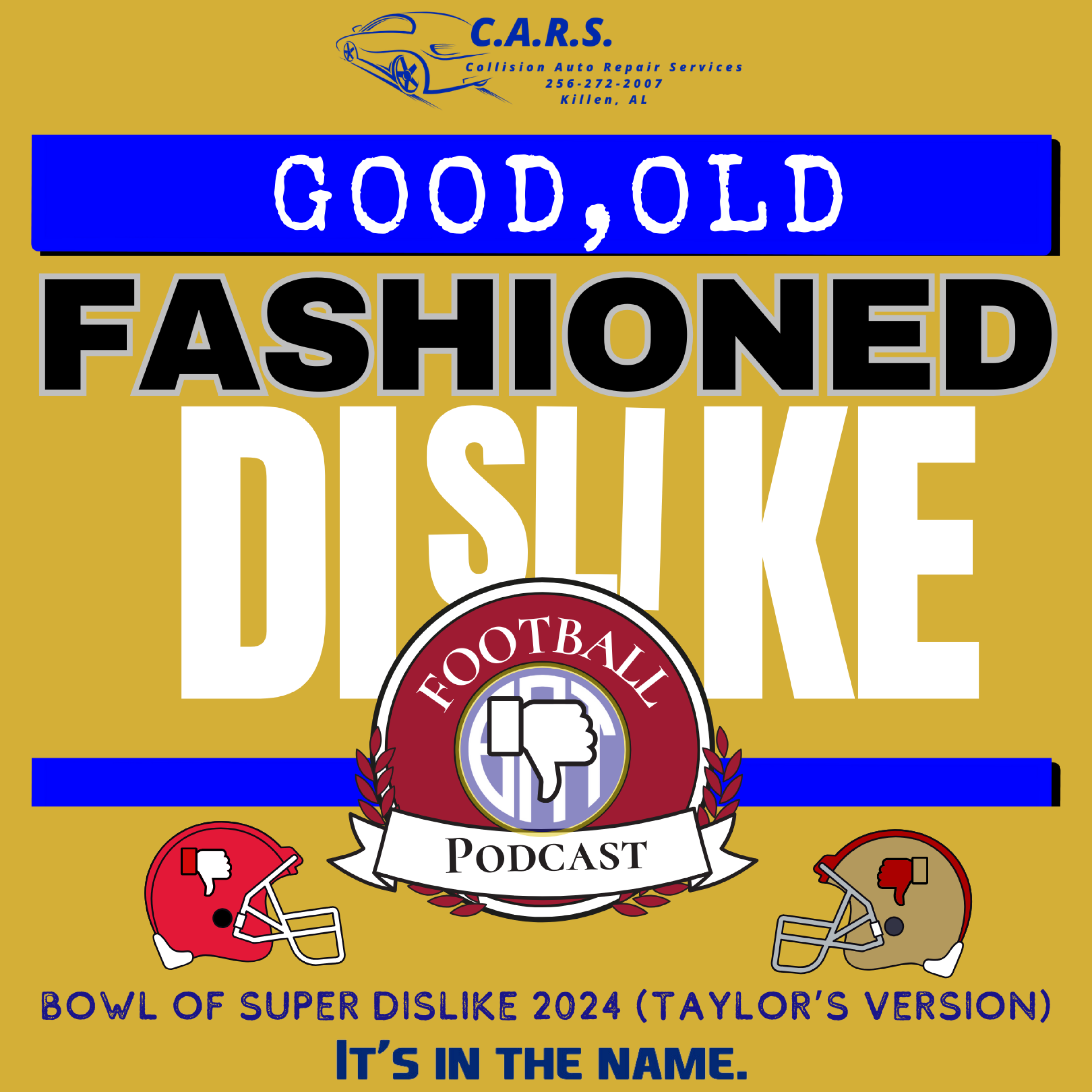 Good, Old Fashioned Dislike