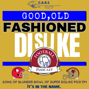 Sons of Blunder: Bowl of Super Dislike 2024 Pick'em