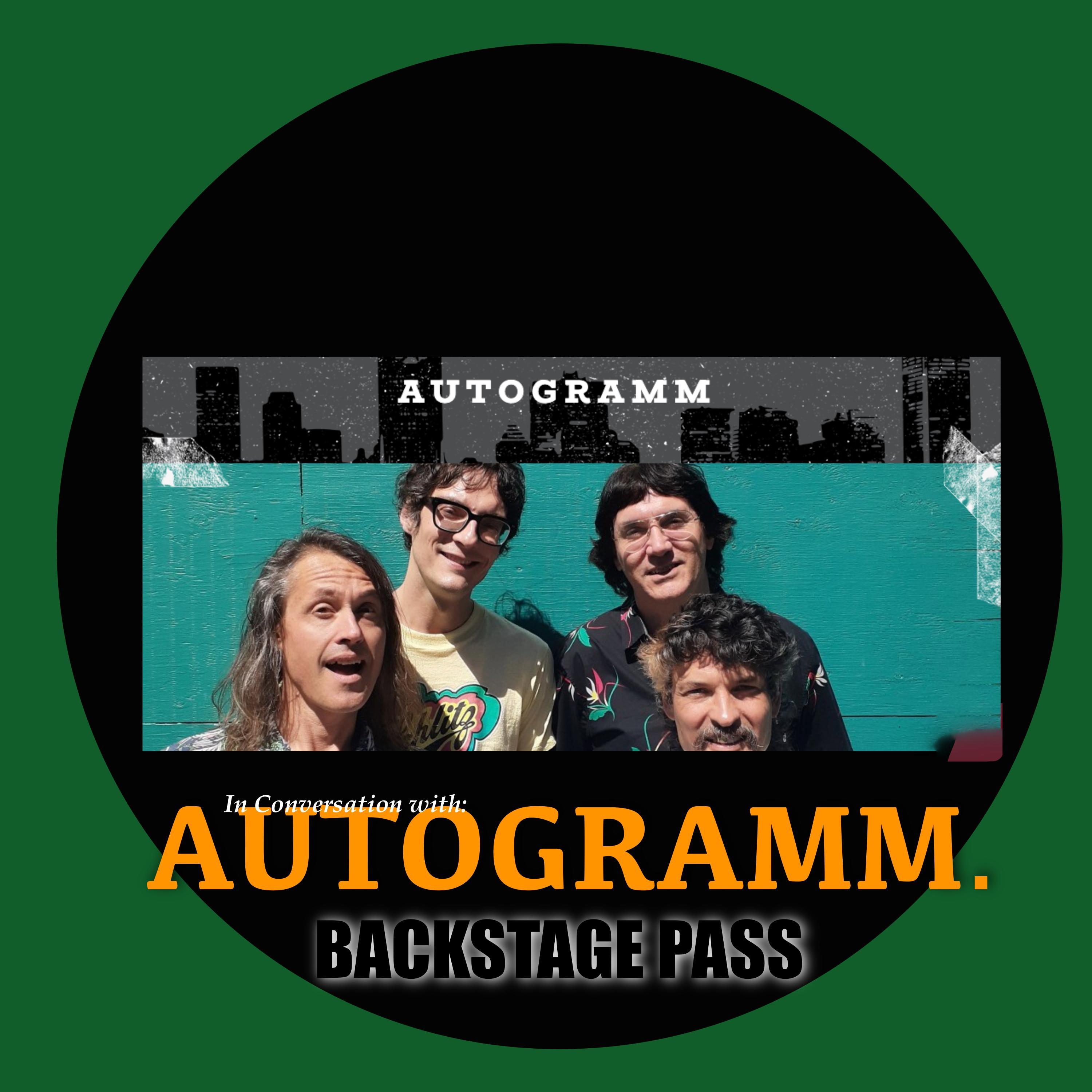 AUTOGRAMM - MUSIC THAT HUMANS CAN PLAY