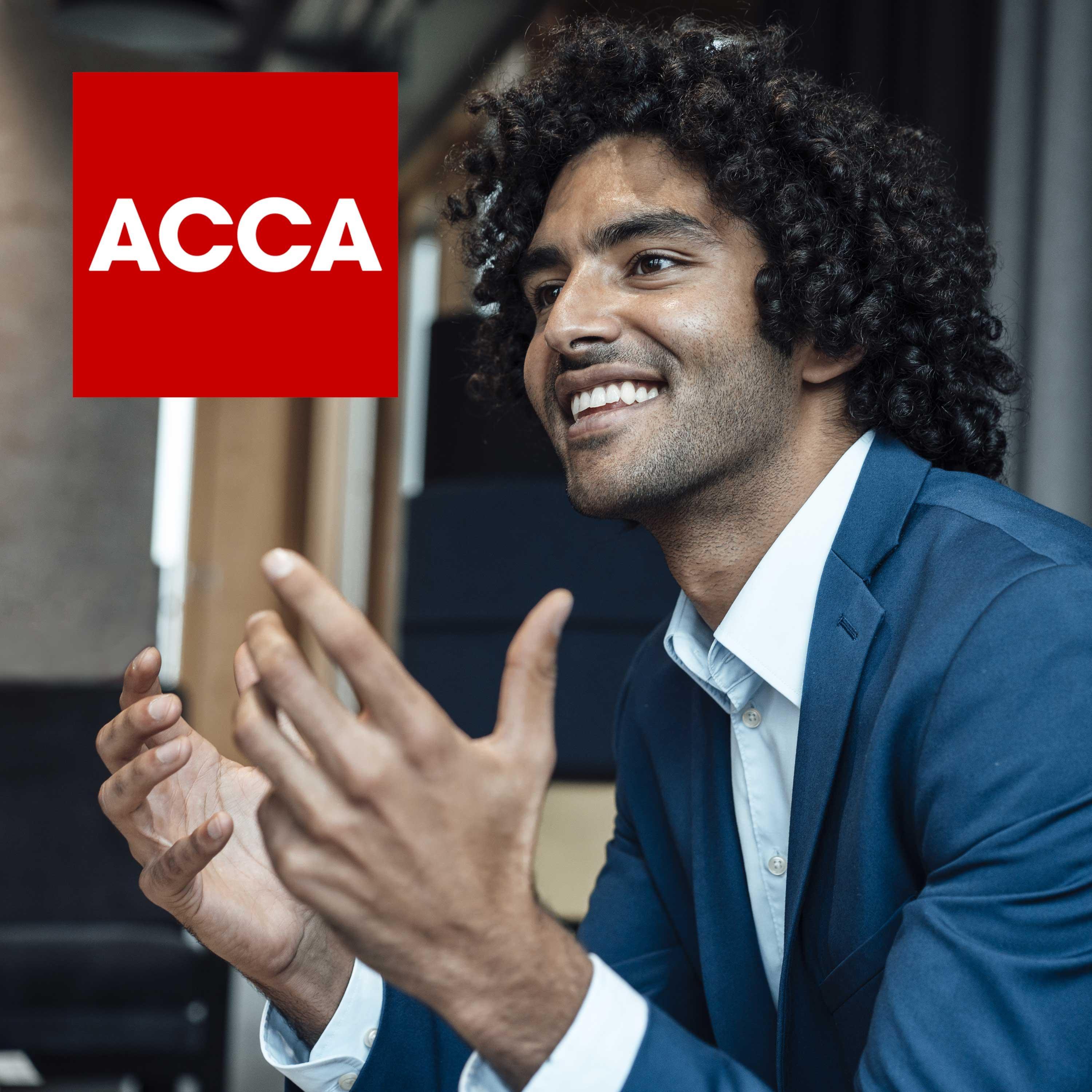 In your own words: What is the most important thing you've learnt from your ACCA journey so far?