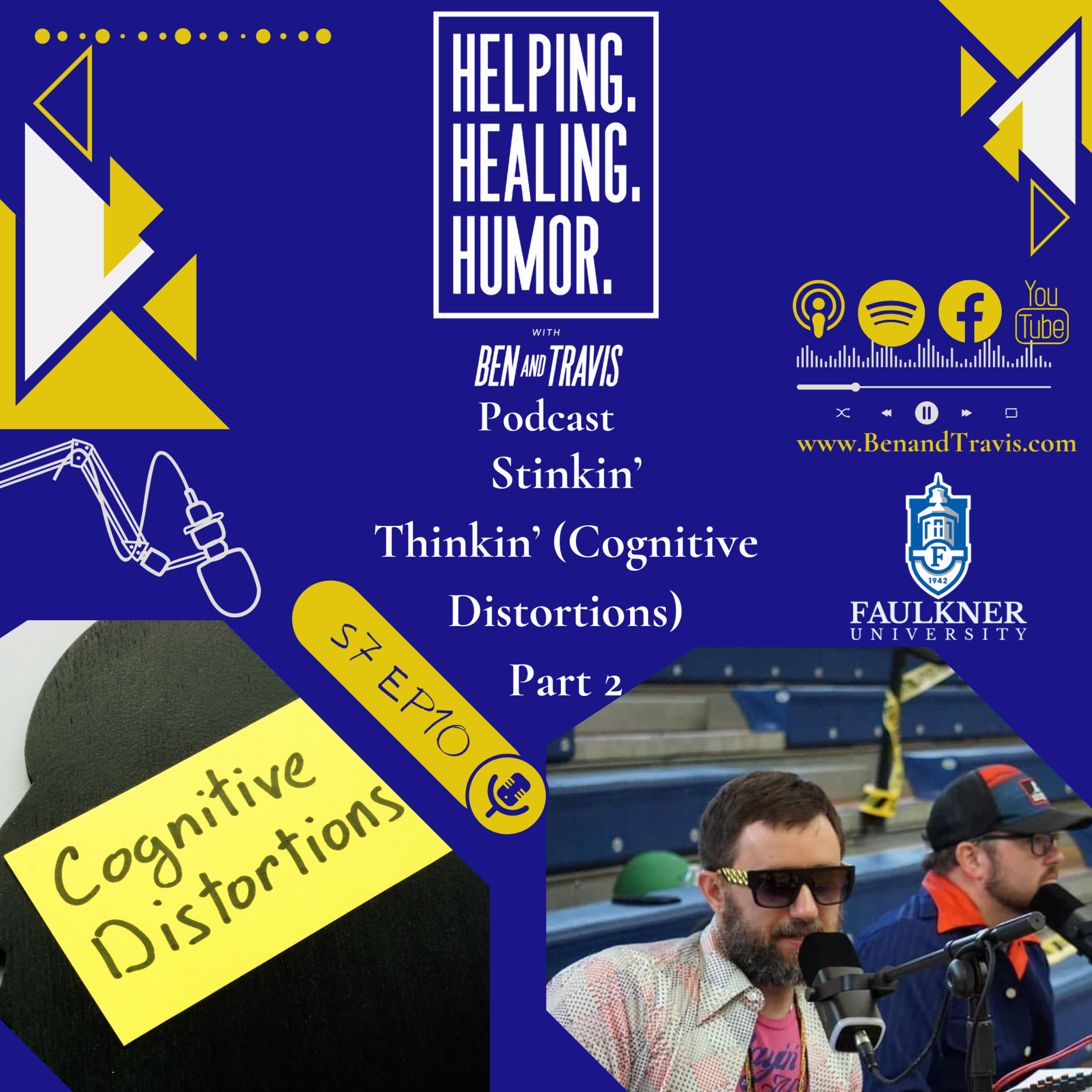 Stinkin' Thinkin' (Cognitive Distortions) Part 2