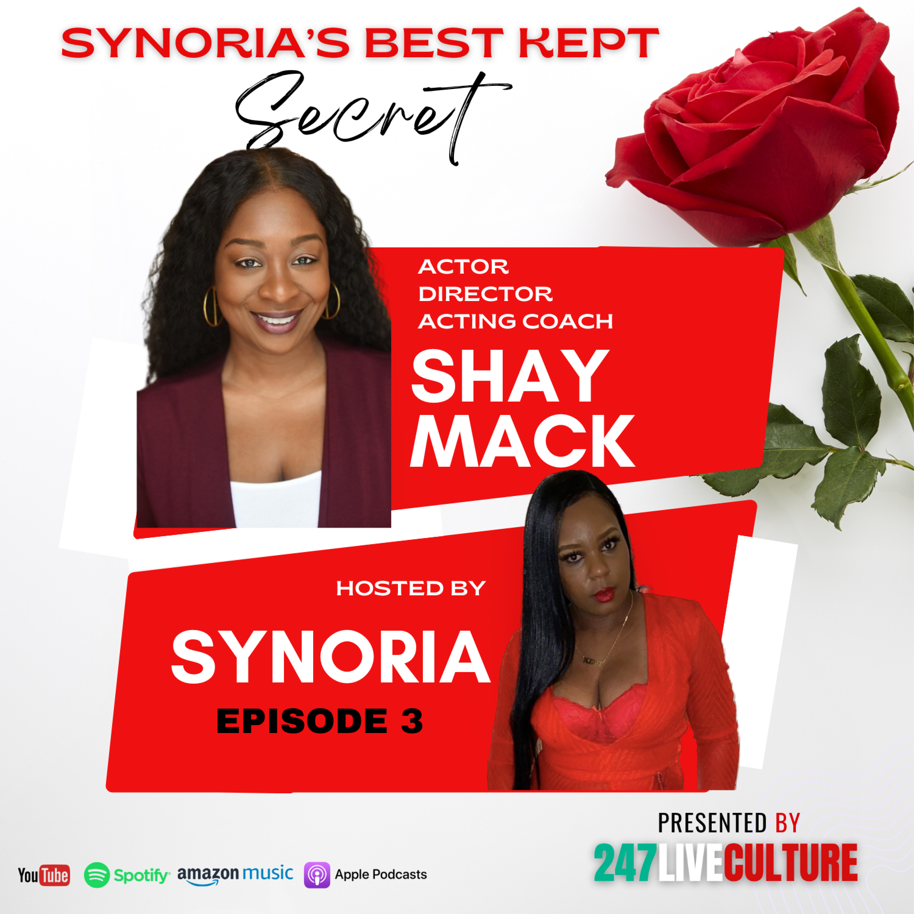 Shay Mack Talks Acting, Directing, & the Importance of Learning the Business episode artwork