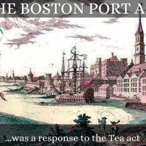 Special - Headlines Through History with Eric Buchanan! The Boston Port Act of 1774