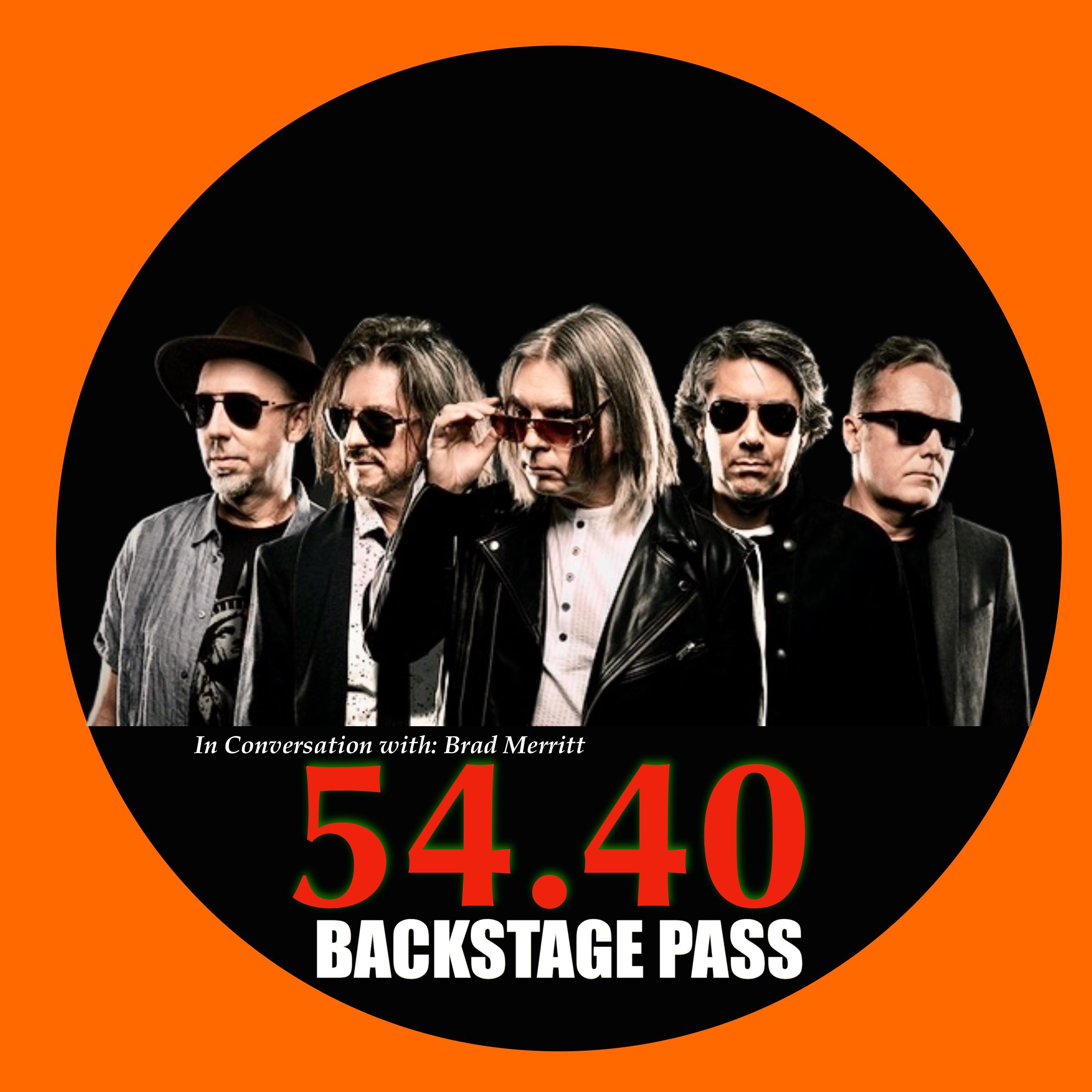 54•40. - WEST COAST BAND