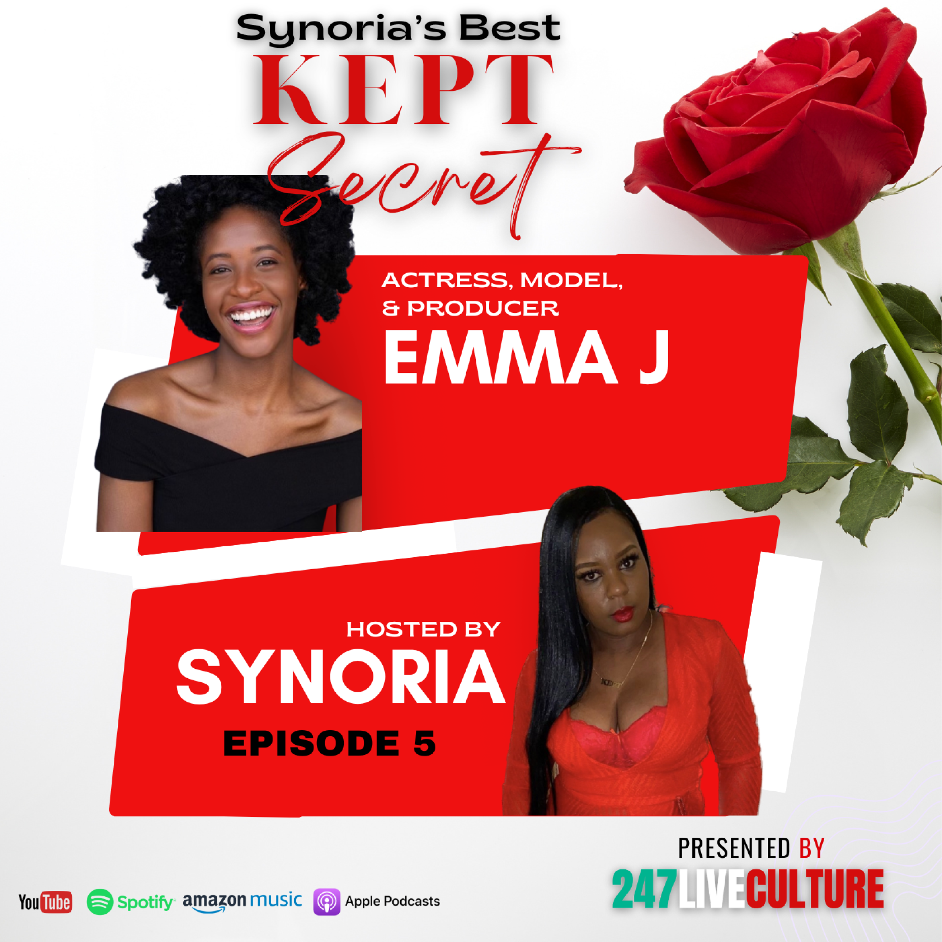 Actress & Producer Emma J Talks Working With American Black Film Festival & Navigating Entertainment episode artwork